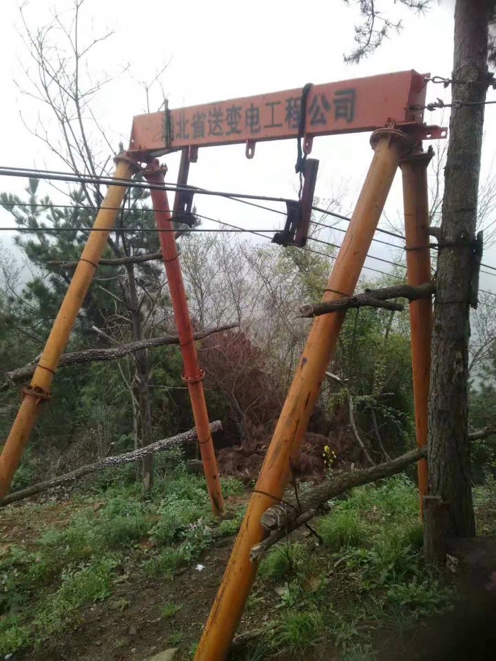 麗水貨運拖牽索道安裝